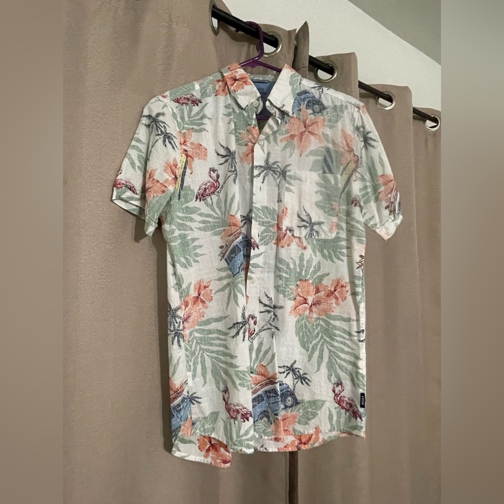 Izod Saltwater Relaxed Classics Casual Button-Down